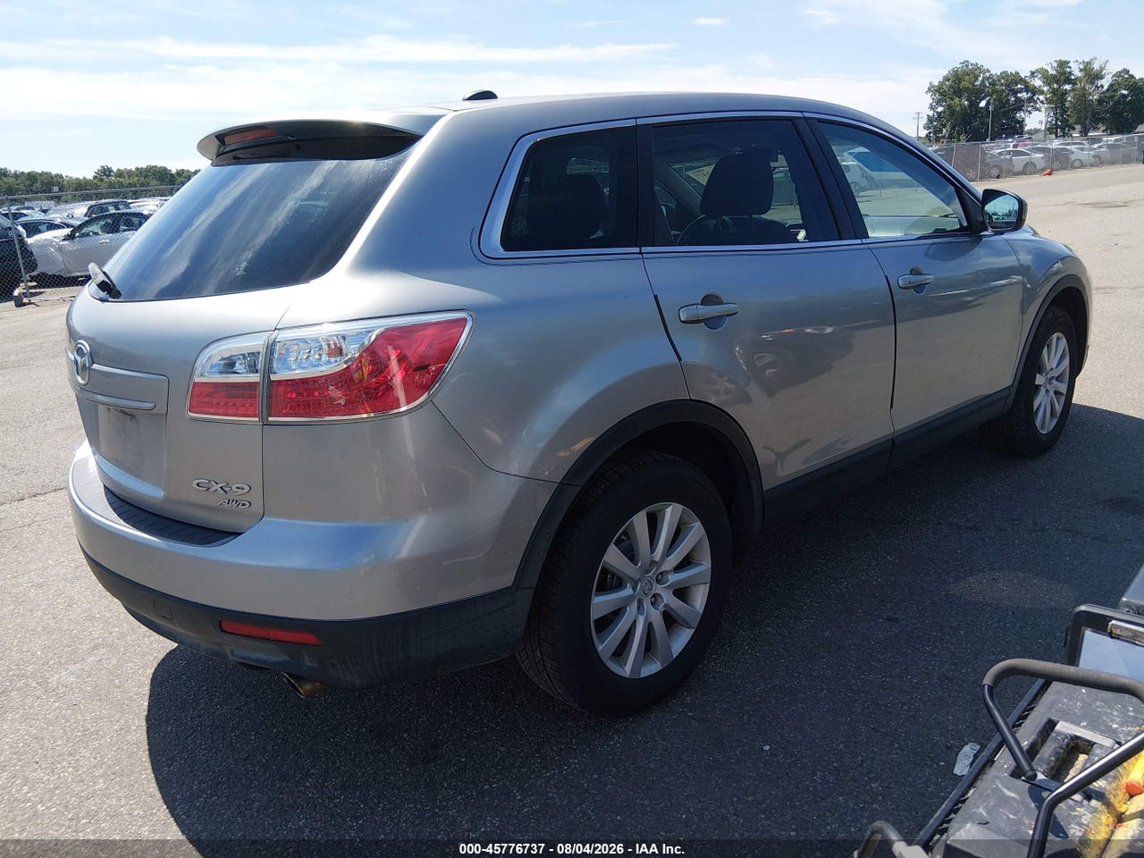 2010 MAZDA CX-9 TOURING · 4/11