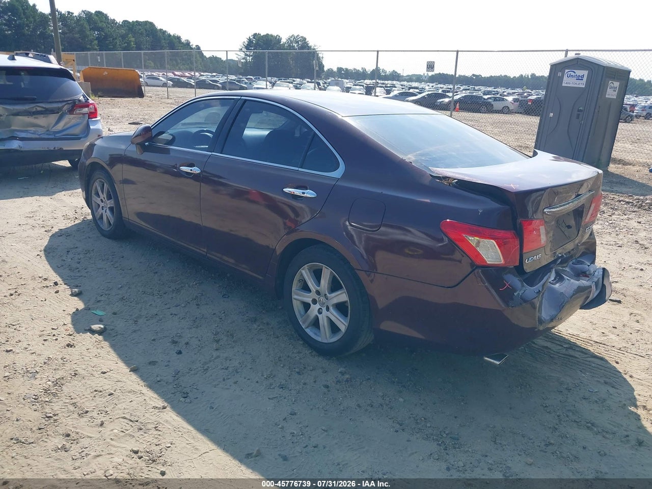 2008 LEXUS ES 350 · 3/11