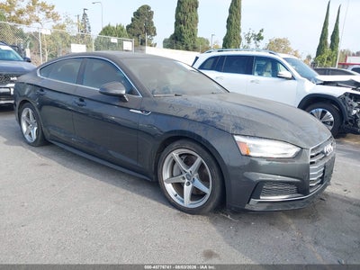 WAUDNCF51JA****** · 2018 AUDI A5 2.0T PREMIUM