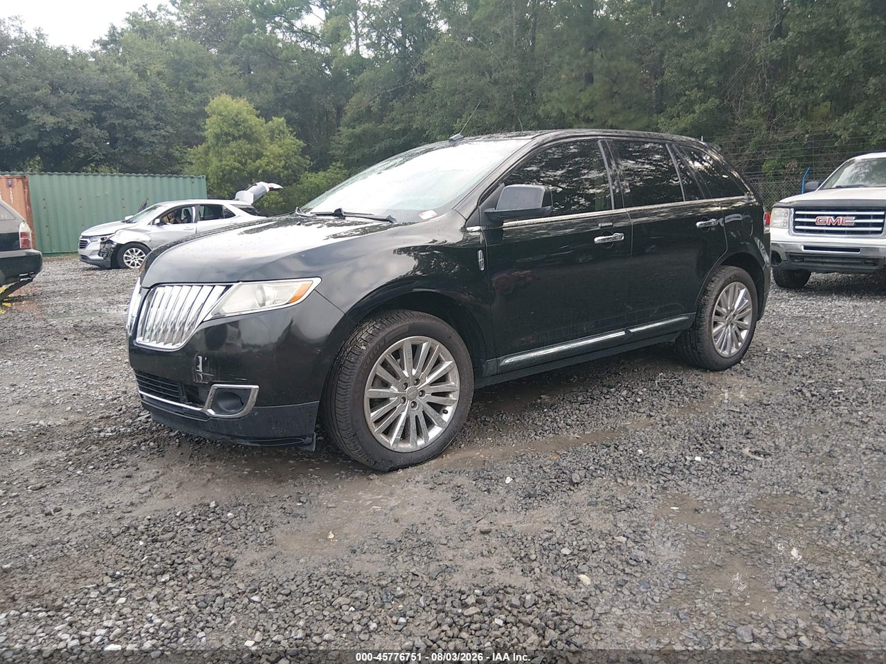 2011 LINCOLN MKX · 2/11