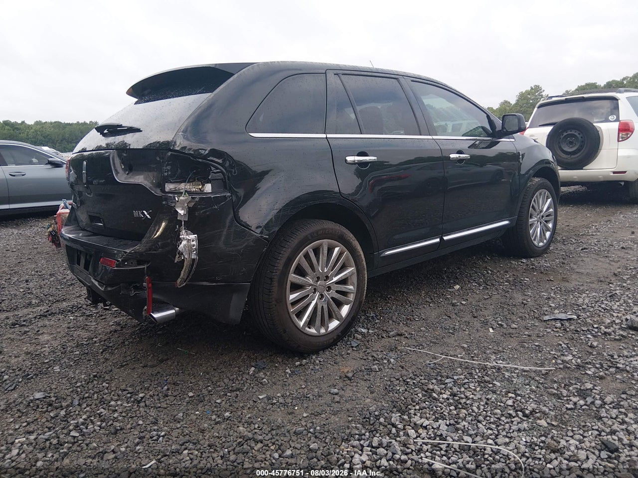 2011 LINCOLN MKX · 4/11