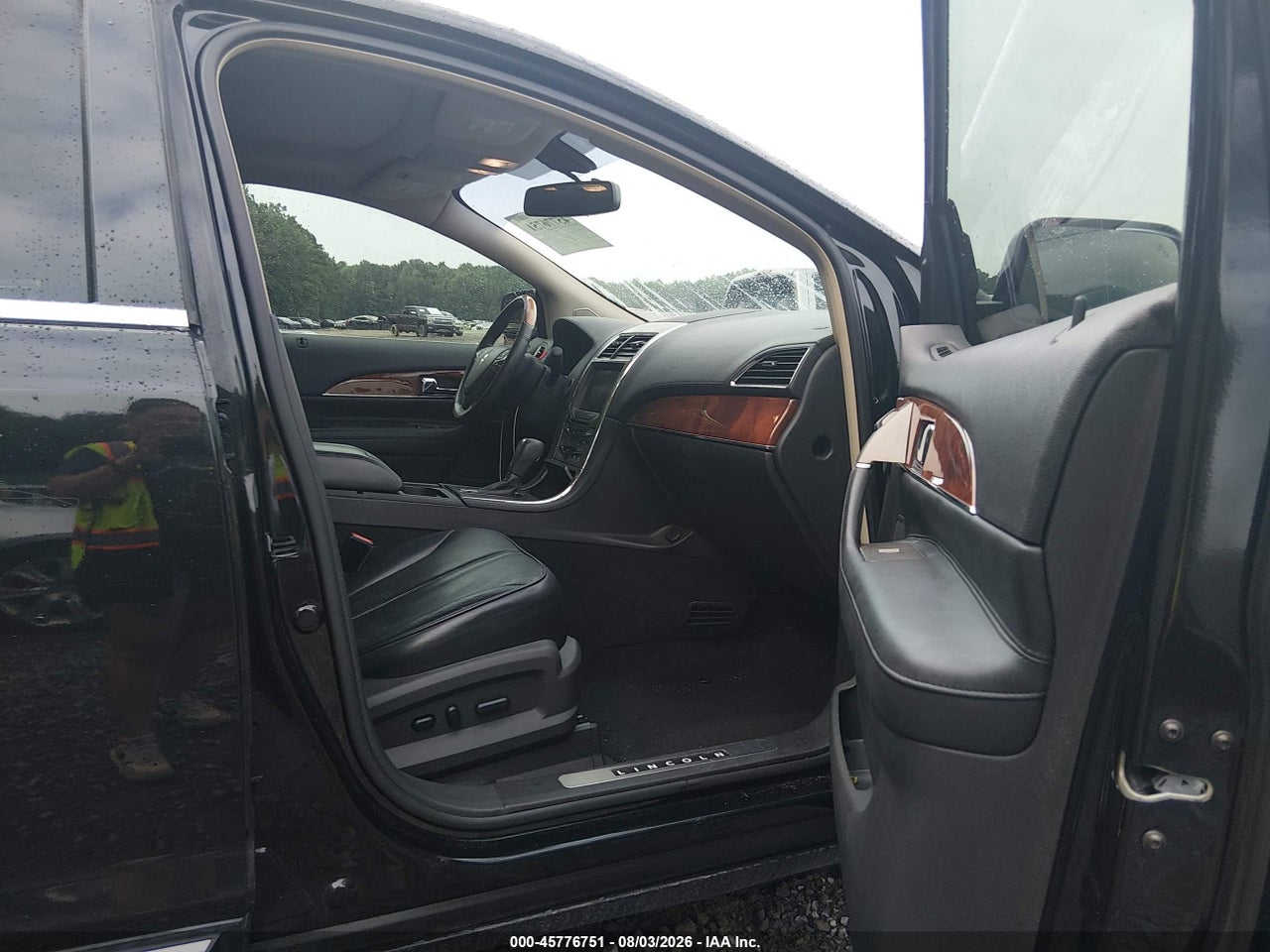 2011 LINCOLN MKX · 5/11