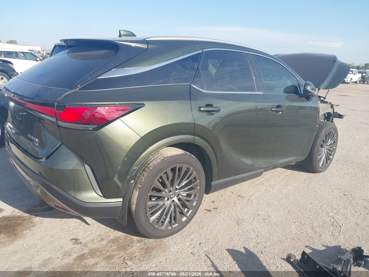 2024 LEXUS RX 350H LUXURY · 4/4