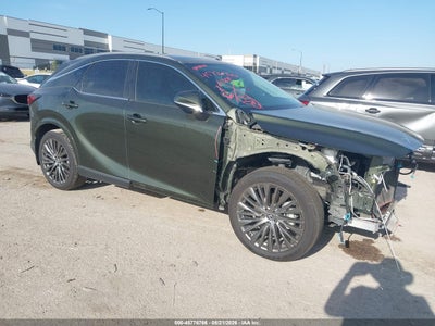 2024 LEXUS RX 350H LUXURY