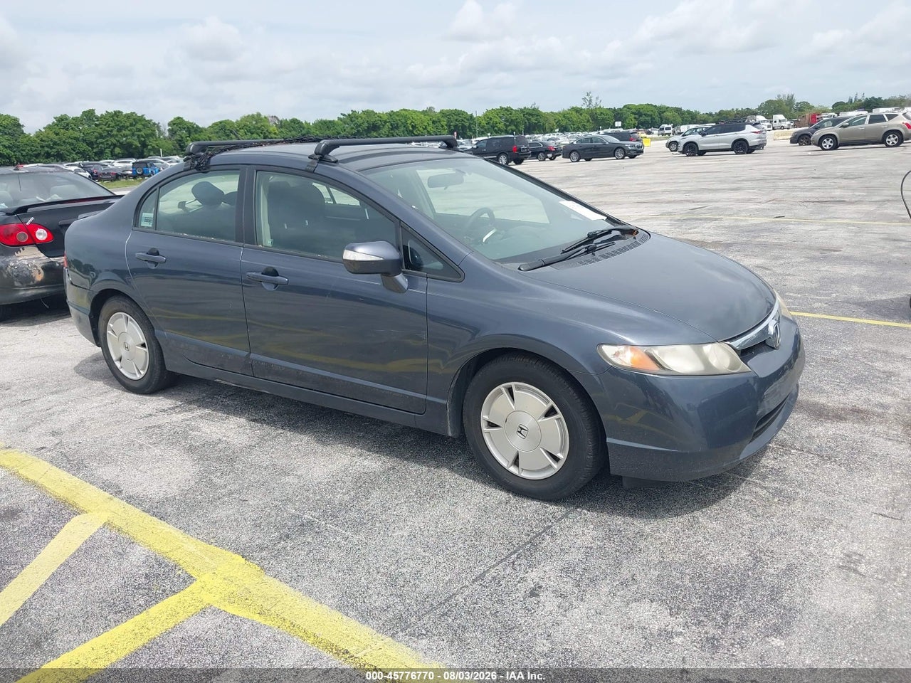 JHMFA362X8S****** · 2008 HONDA CIVIC HYBRID