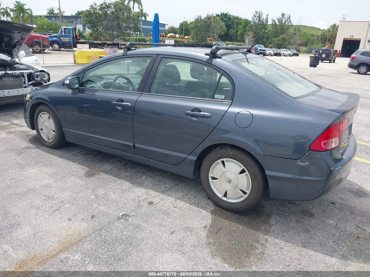 2008 HONDA CIVIC HYBRID   · 3/11