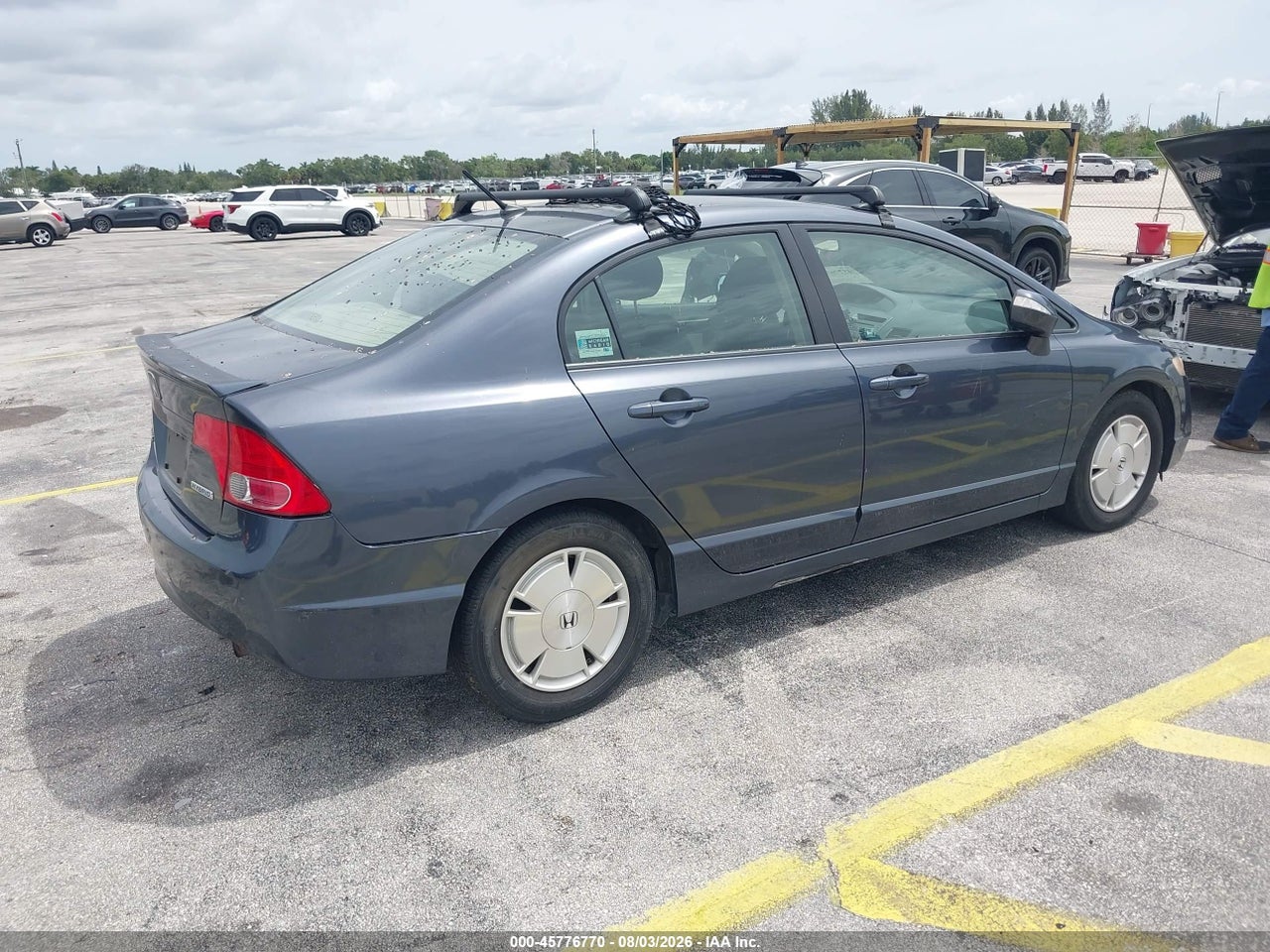 2008 HONDA CIVIC HYBRID   · 4/11