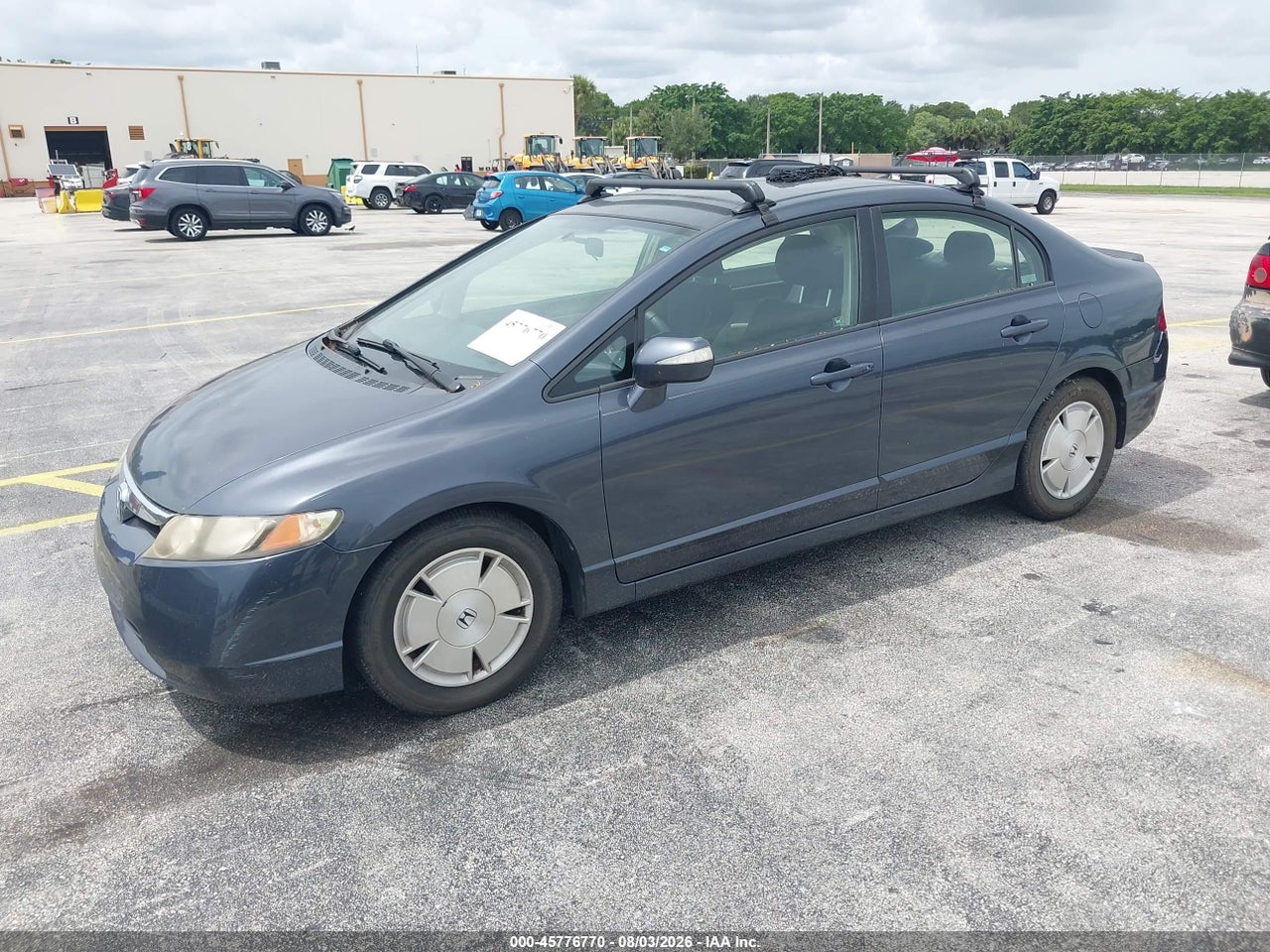 2008 HONDA CIVIC HYBRID   · 2/11