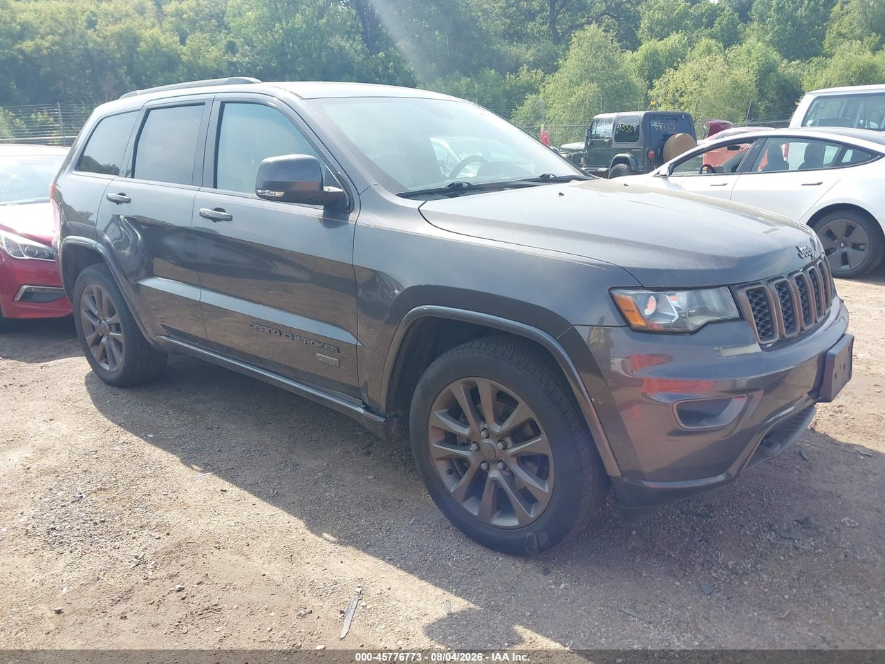 1C4RJFBGXHC****** · 2017 JEEP GRAND CHEROKEE LIMITED 75TH ANNIVERSARY EDITION