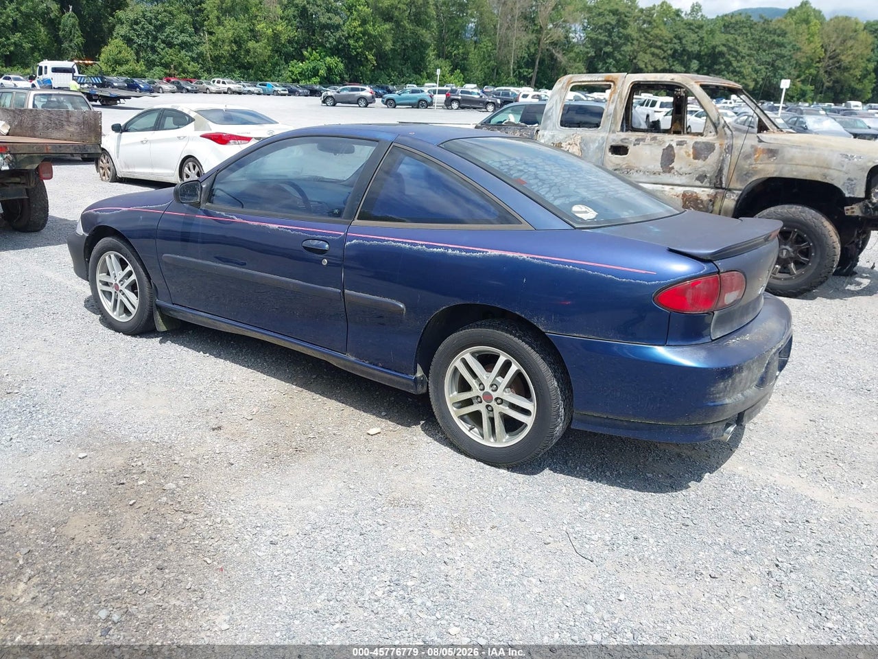 2002 CHEVROLET CAVALIER   · 3/11
