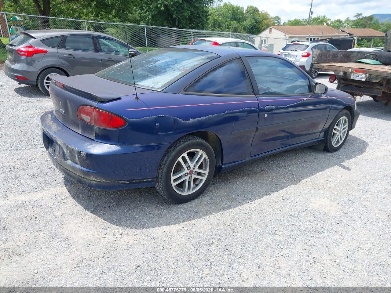 2002 CHEVROLET CAVALIER   · 4/11