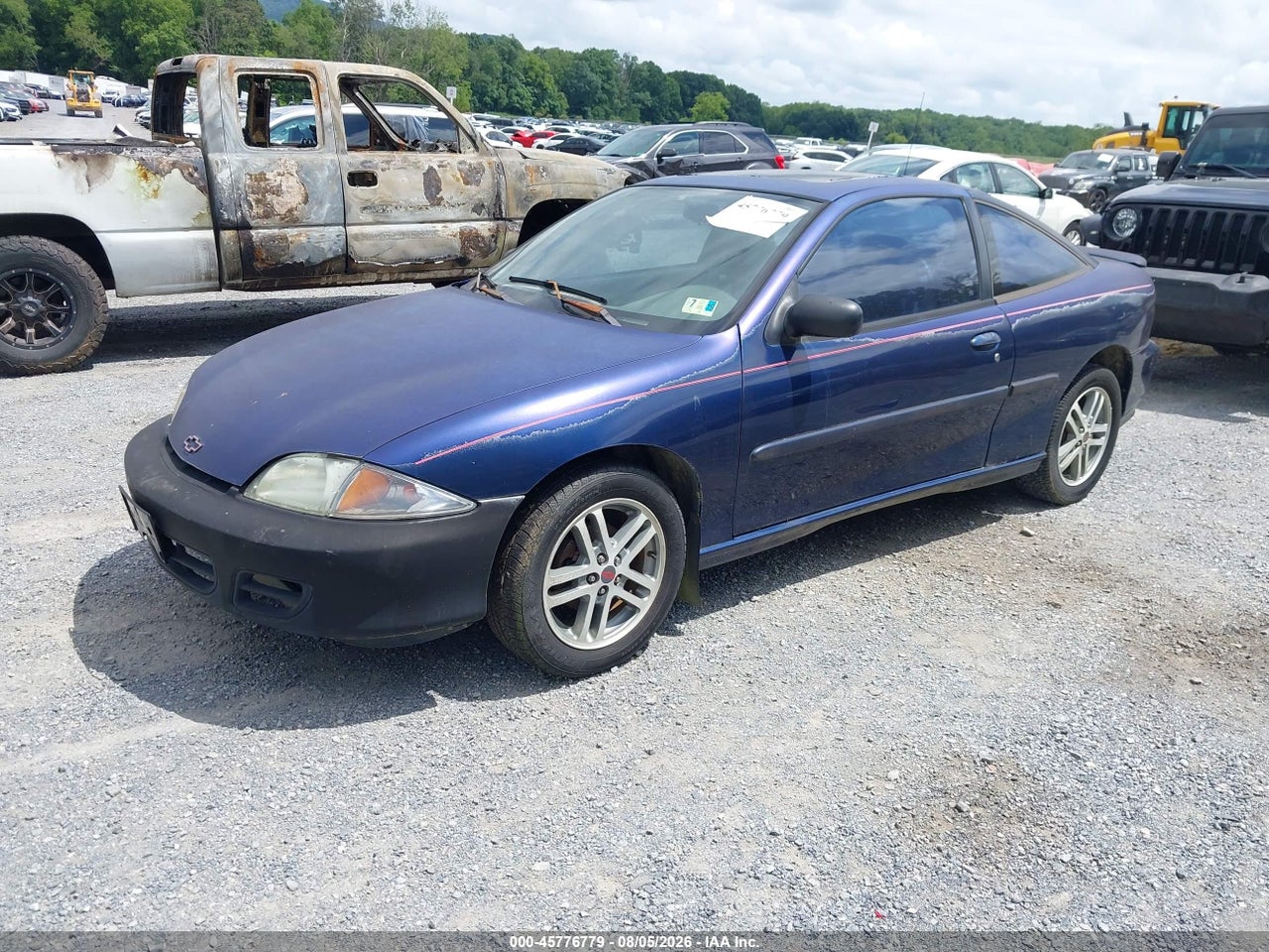 2002 CHEVROLET CAVALIER   · 2/11
