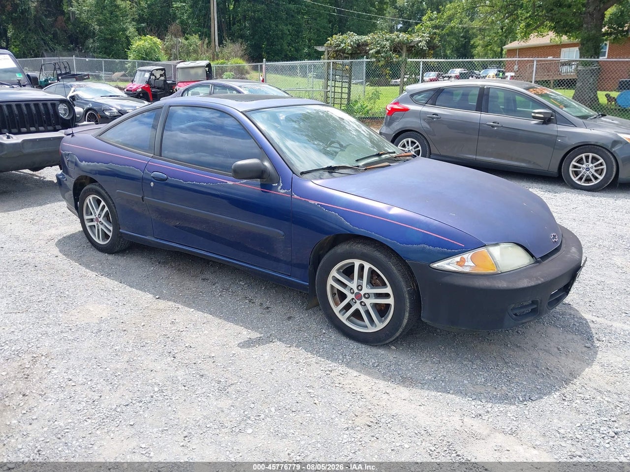 1G1JC124127****** · 2002 CHEVROLET CAVALIER