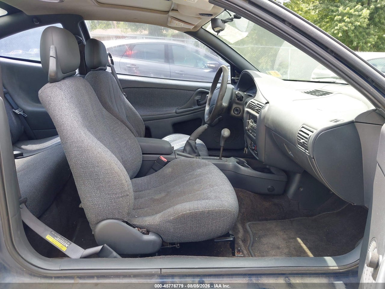 2002 CHEVROLET CAVALIER   · 5/11