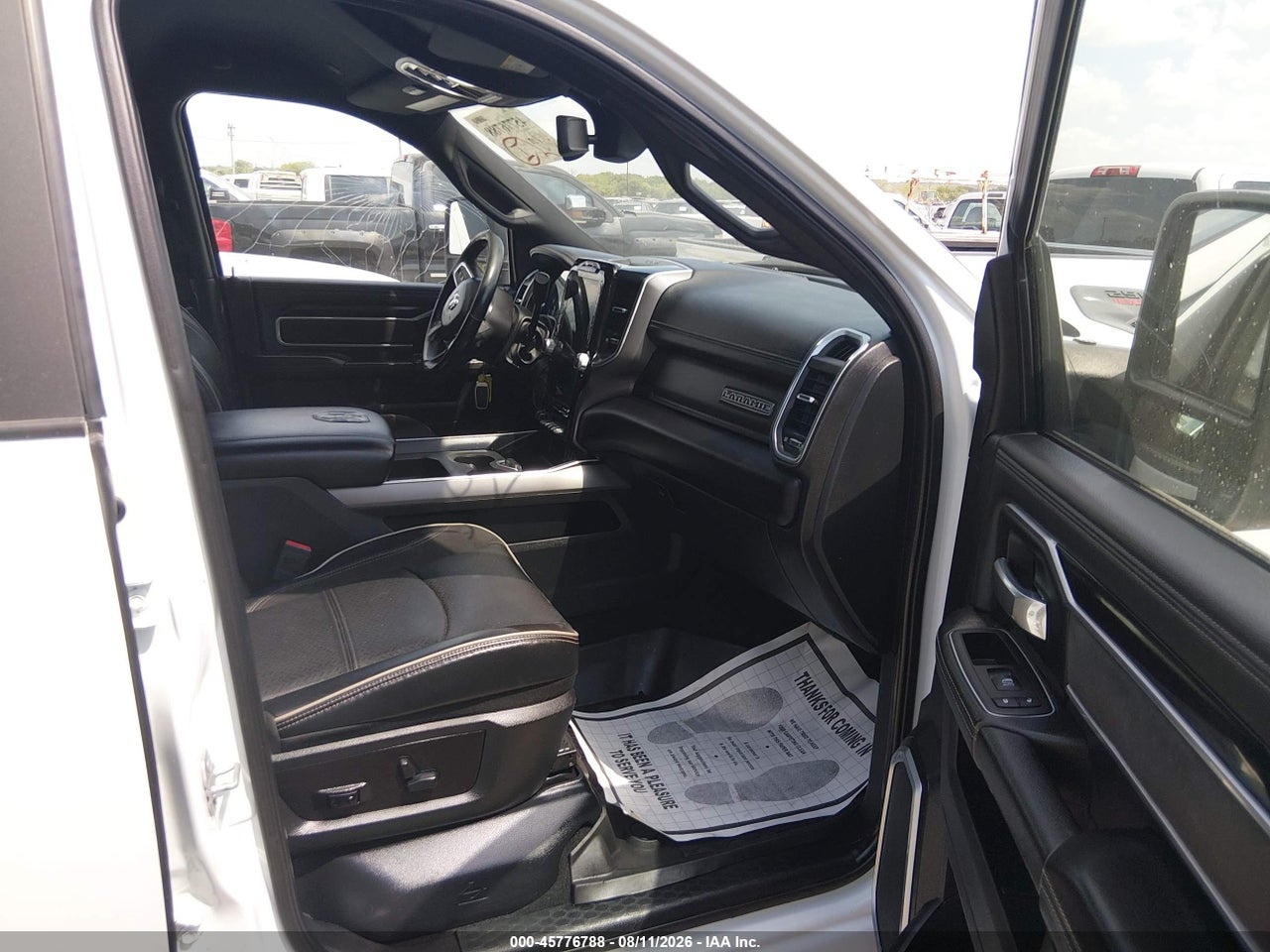 2023 RAM 2500 LARAMIE  4X4 6'4 BOX · 5/11