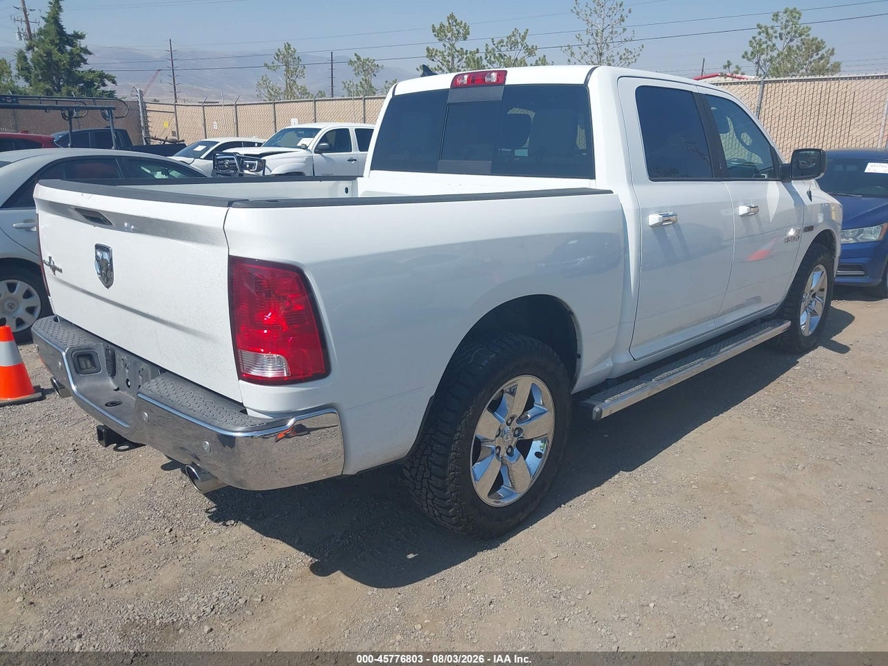 2015 RAM 1500 LONE STAR · 4/10