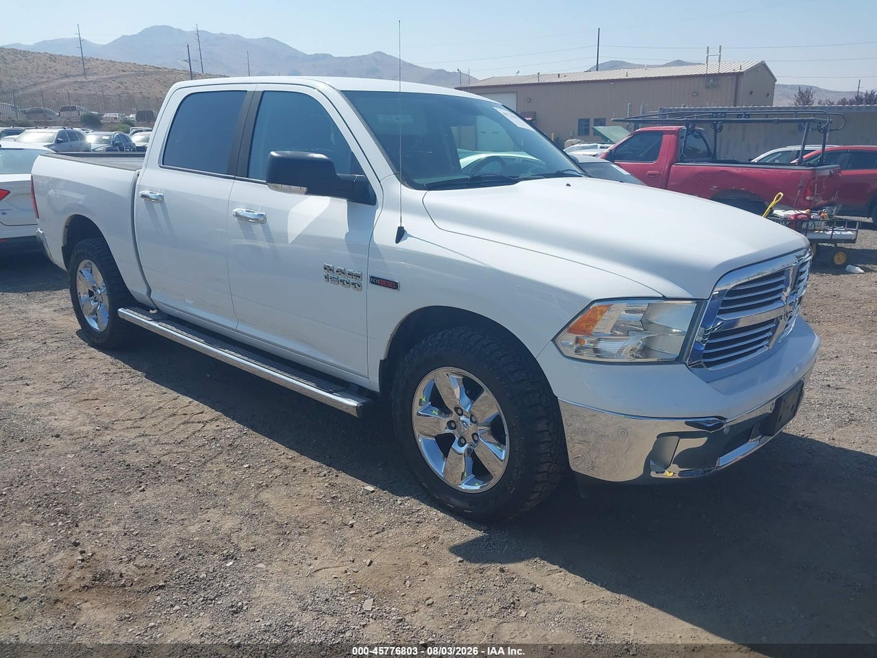 1C6RR6LM1FS****** · 2015 RAM 1500 LONE STAR
