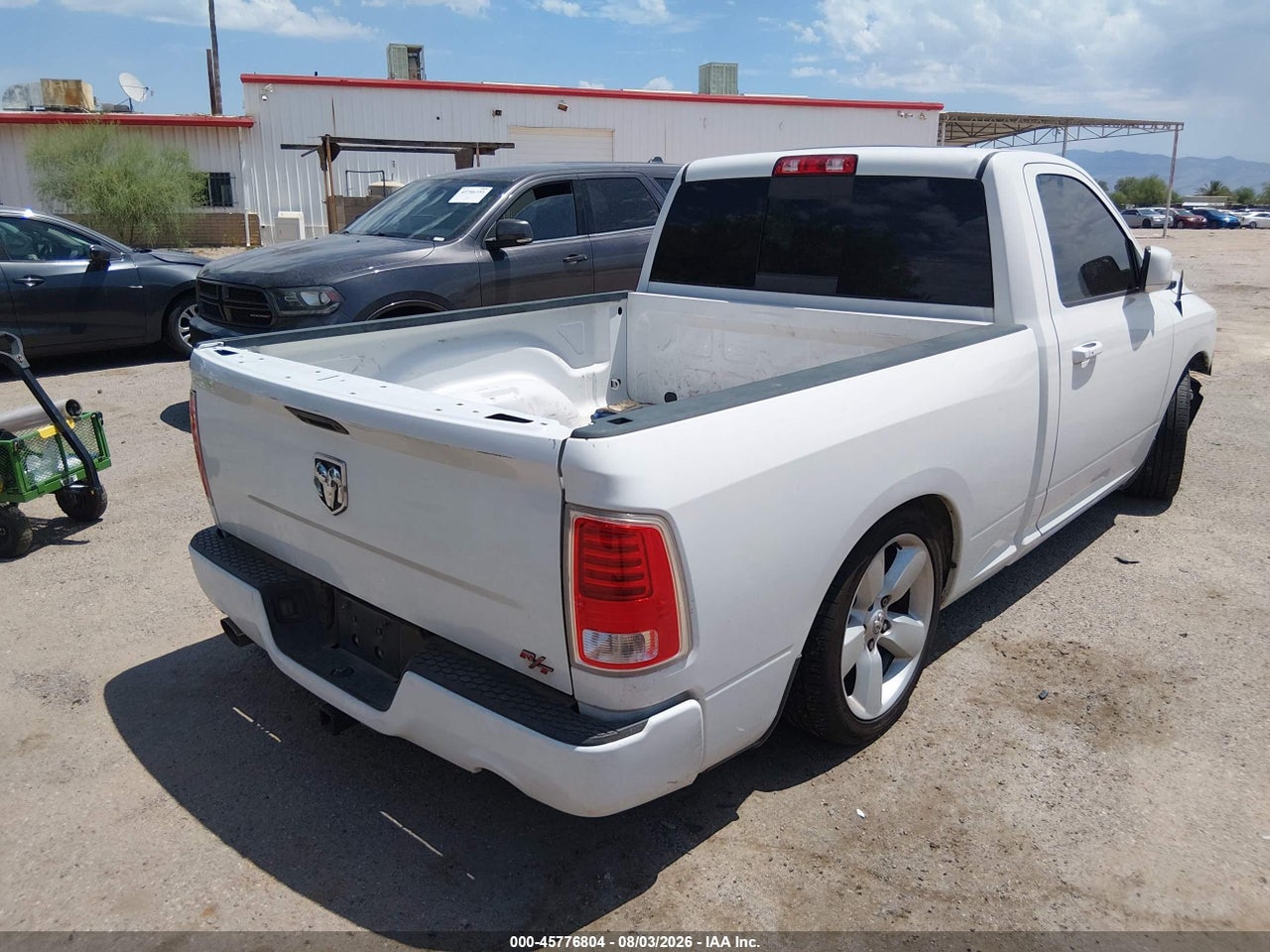 2017 RAM 1500 SPORT  4X2 6'4 BOX · 4/10