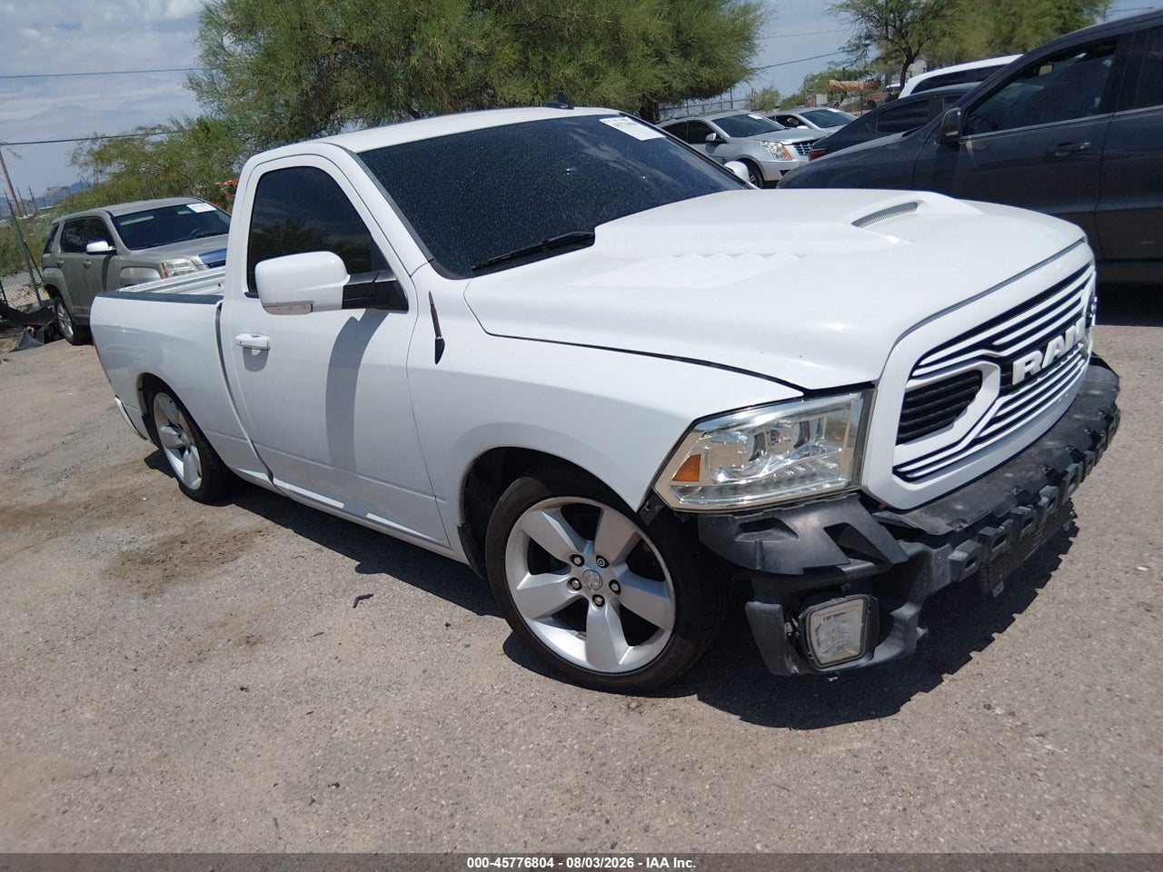2017 RAM 1500 SPORT 4X2 6'4 BOX