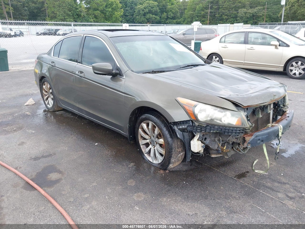 JHMCP26868C****** · 2008 HONDA ACCORD 2.4 EX-L