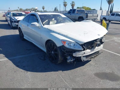 2013 MERCEDES-BENZ CL 550 4MATIC