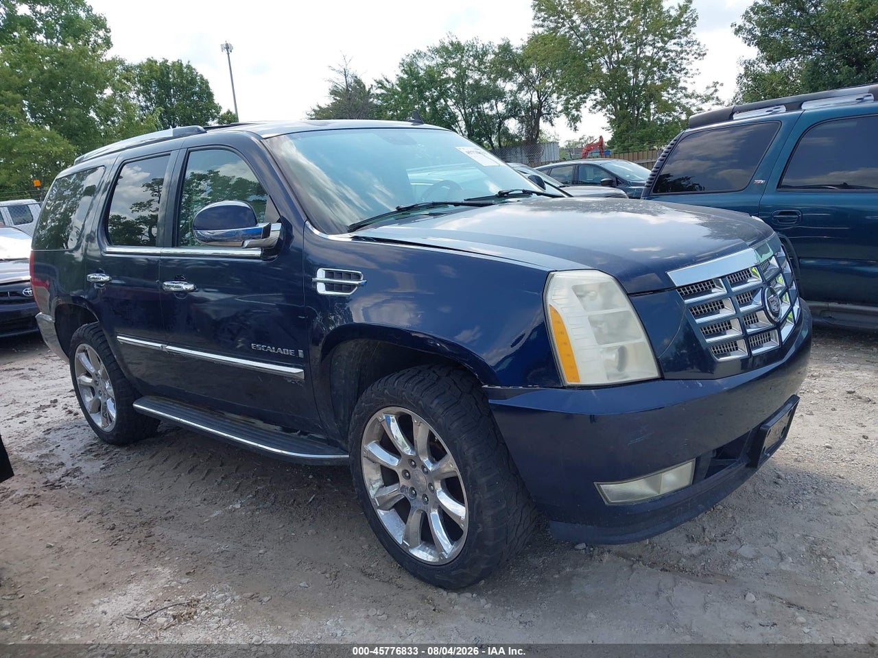 1GYFK63817R****** · 2007 CADILLAC ESCALADE STANDARD