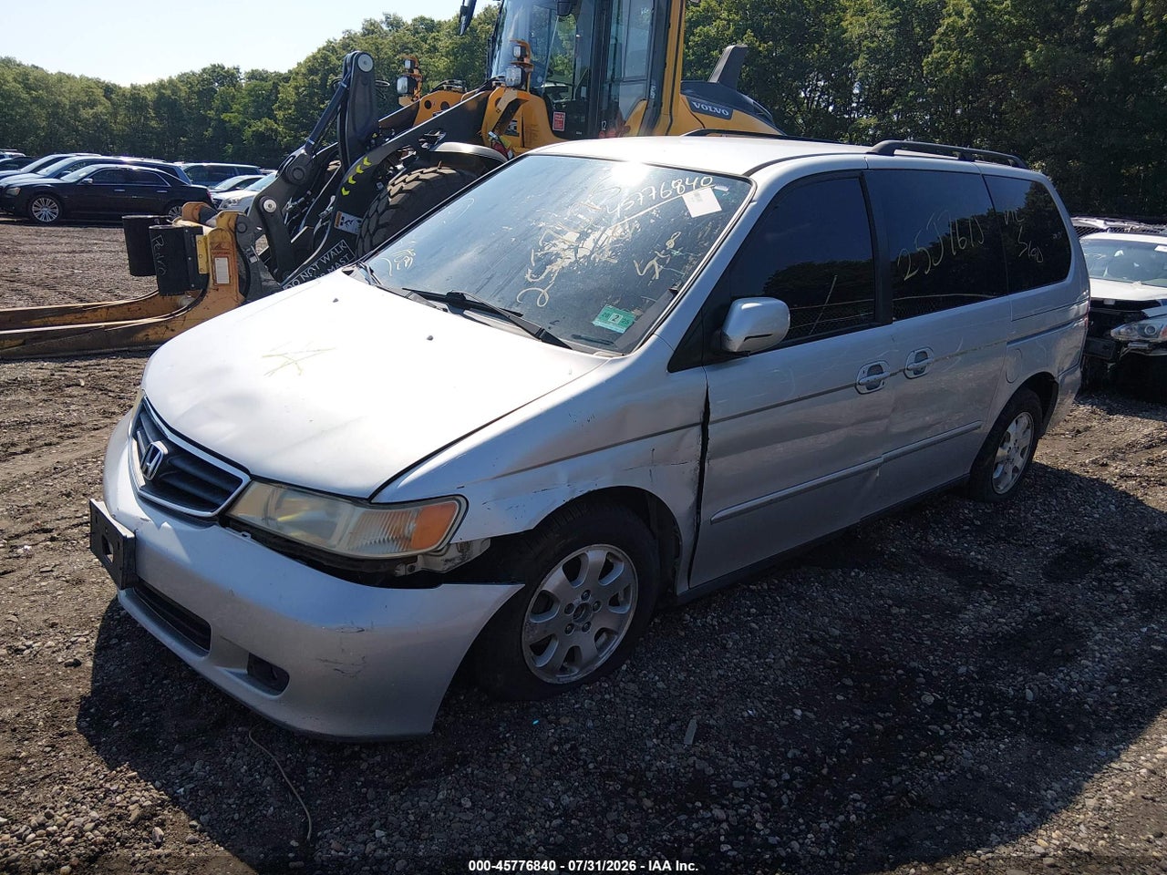 2002 HONDA ODYSSEY EX-L · 2/10