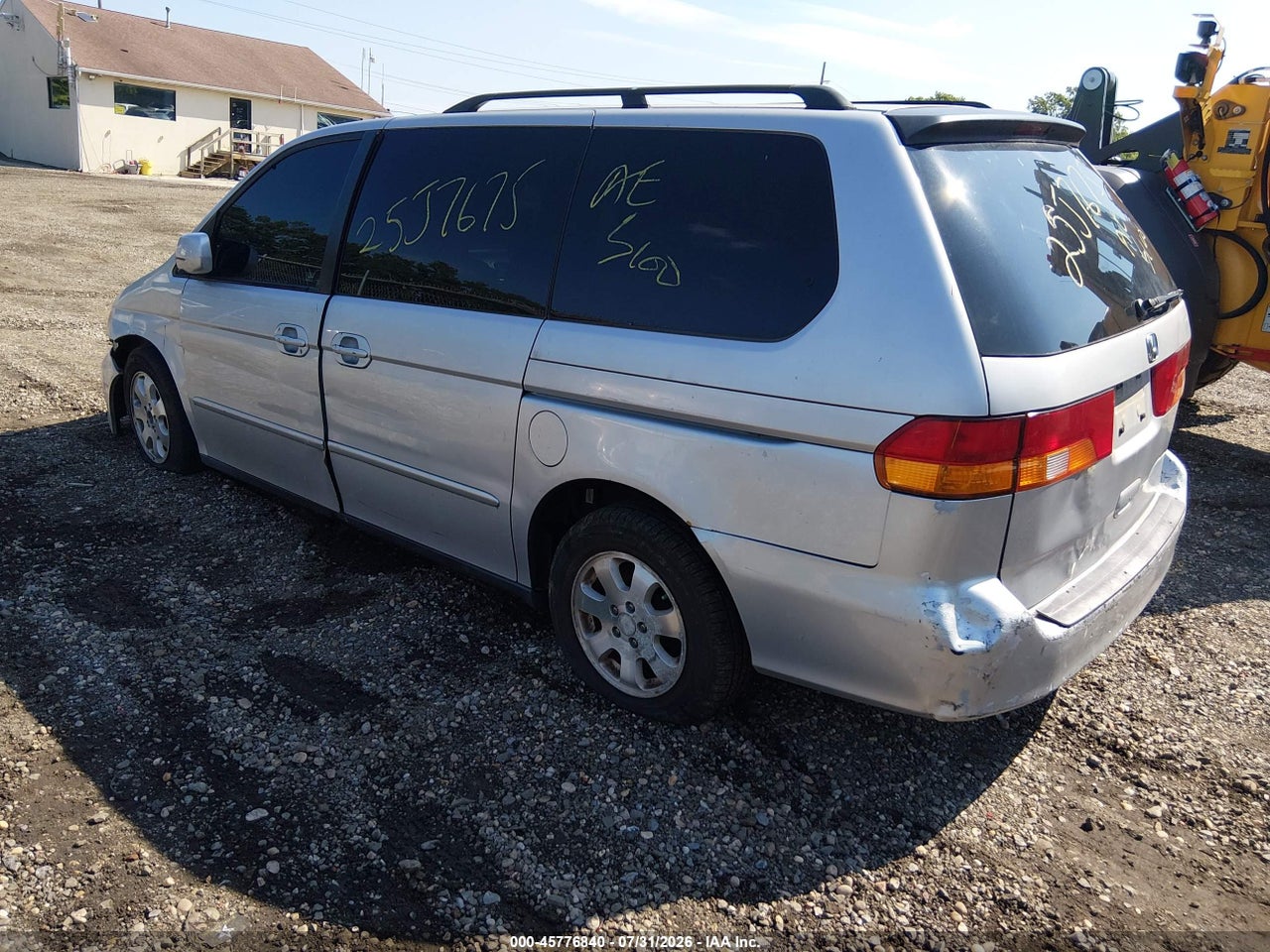 2002 HONDA ODYSSEY EX-L · 3/10