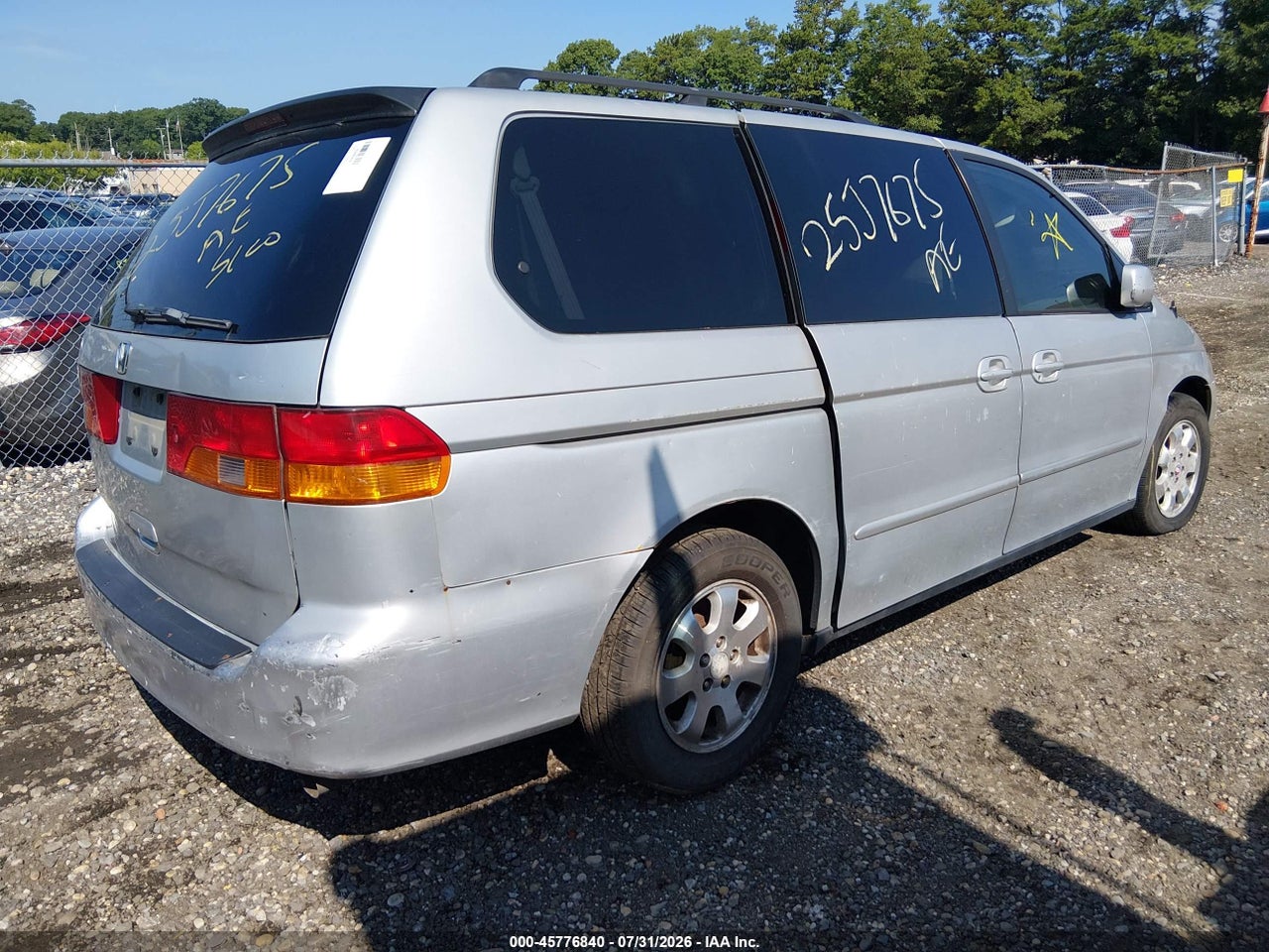 2002 HONDA ODYSSEY EX-L · 4/10