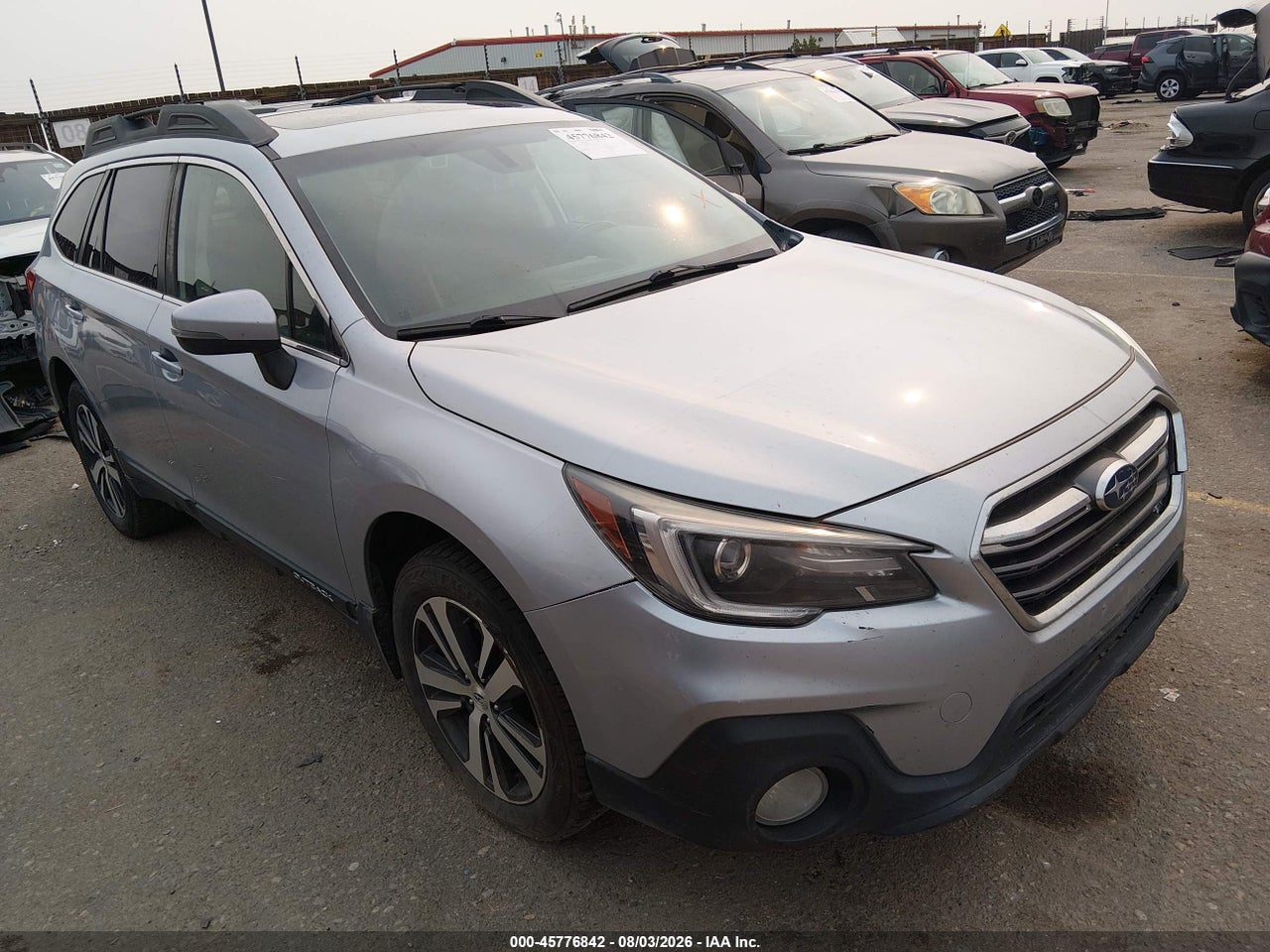 4S4BSENC3K3****** · 2019 SUBARU OUTBACK 3.6R LIMITED
