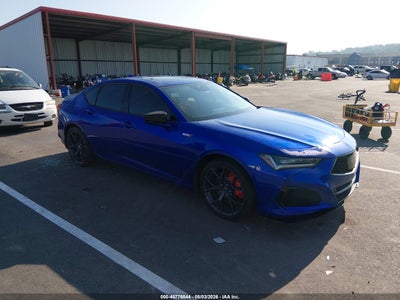 19UUB7F92PA****** · 2023 ACURA TLX TYPE S - HP WHEEL AND TIRE