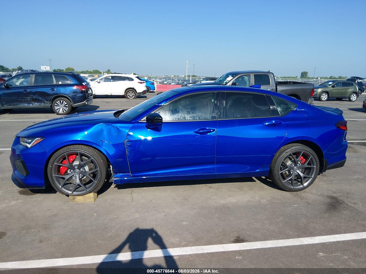 2023 ACURA TLX TYPE S - HP WHEEL AND TIRE · 6/11
