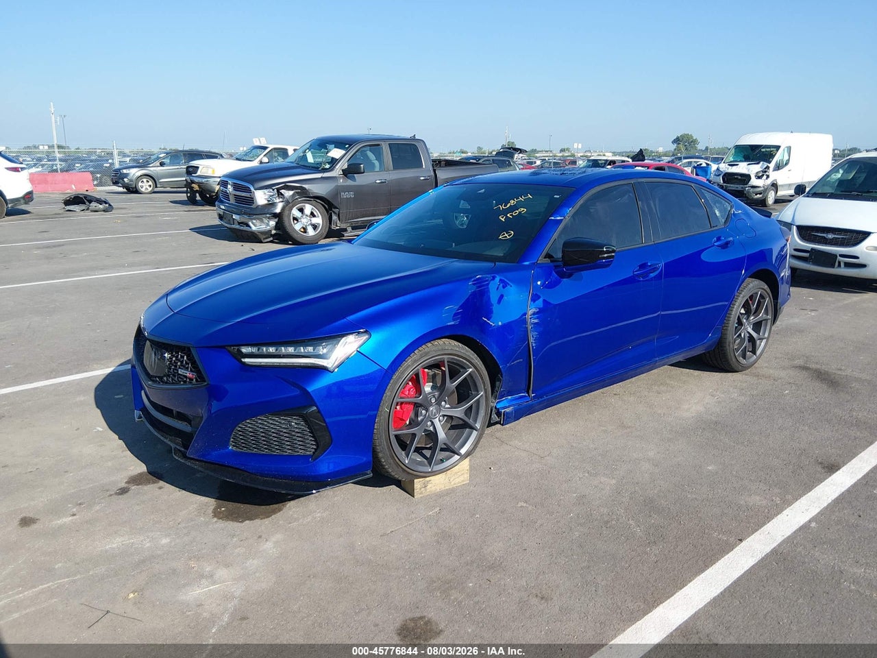 2023 ACURA TLX TYPE S - HP WHEEL AND TIRE · 2/11
