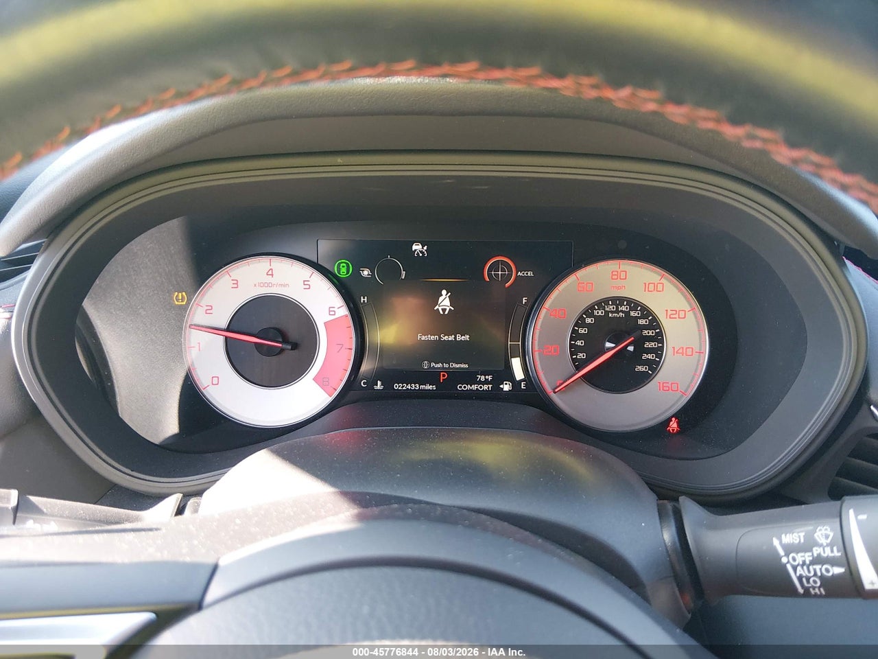 2023 ACURA TLX TYPE S - HP WHEEL AND TIRE · 7/11