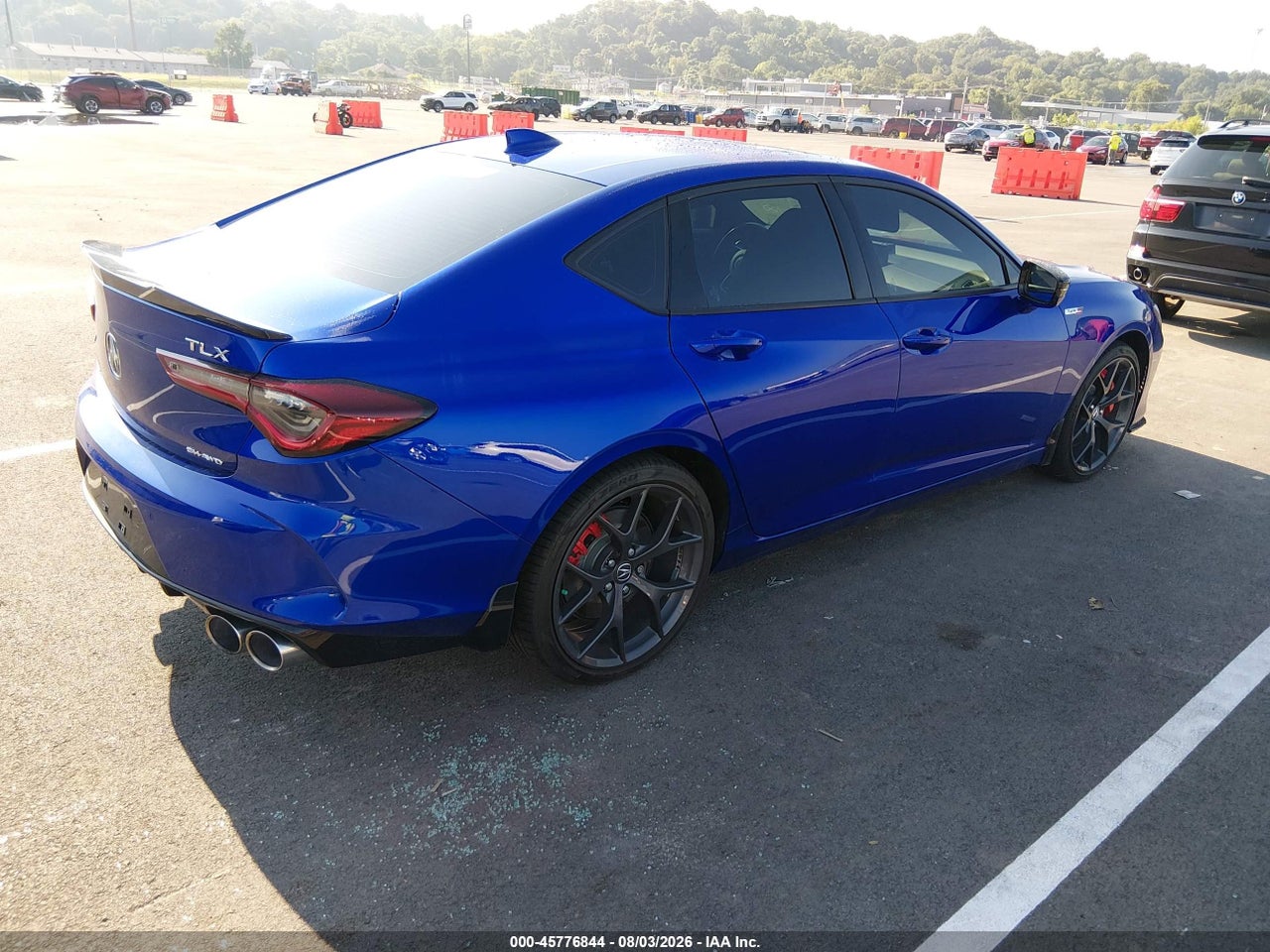 2023 ACURA TLX TYPE S - HP WHEEL AND TIRE · 4/11