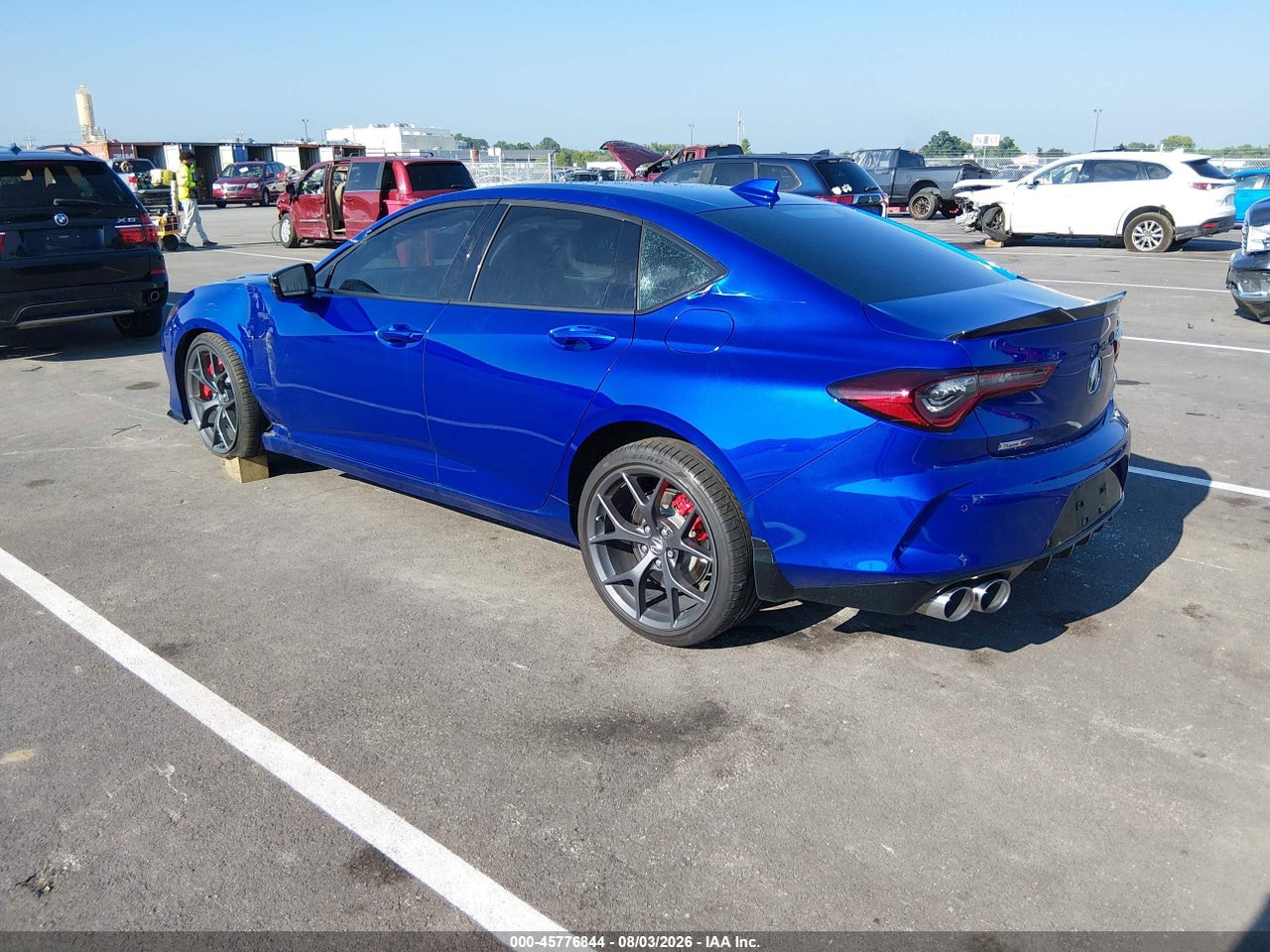 2023 ACURA TLX TYPE S - HP WHEEL AND TIRE · 3/11
