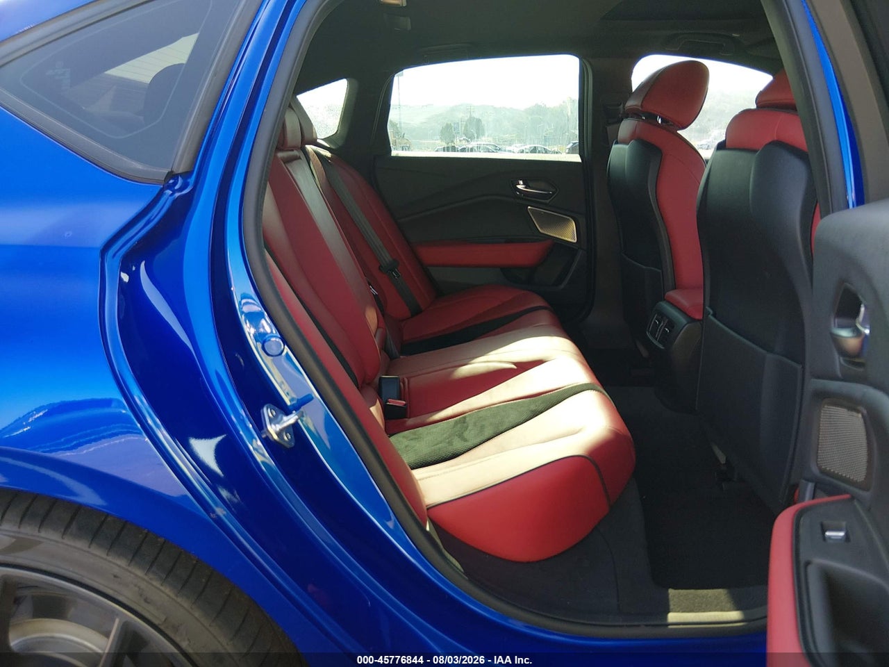 2023 ACURA TLX TYPE S - HP WHEEL AND TIRE · 8/11