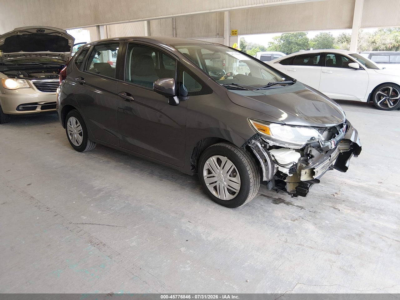 3HGGK5H48KM****** · 2019 HONDA FIT LX
