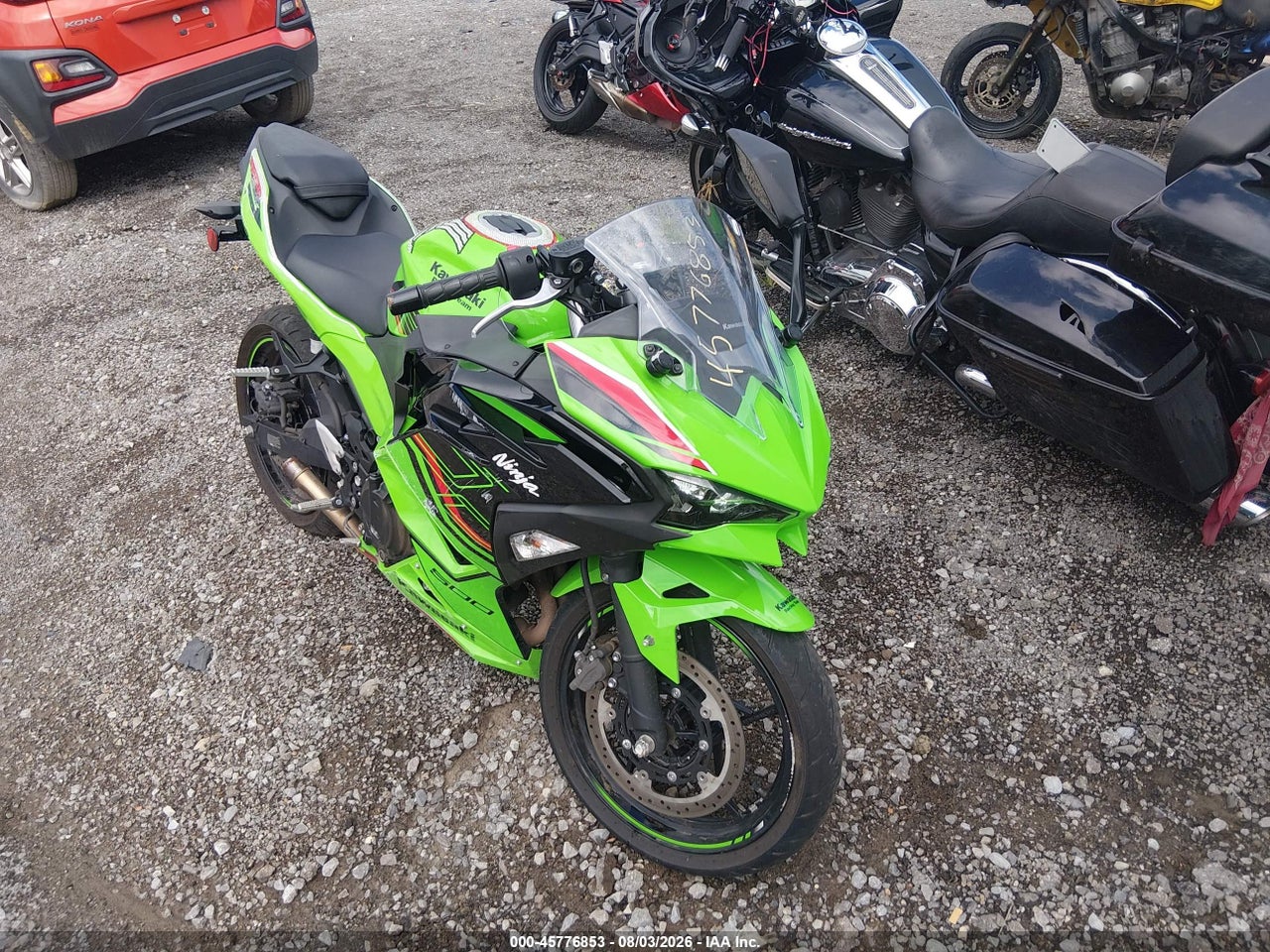 ML5EXGH12RD****** · 2024 KAWASAKI EX500 H