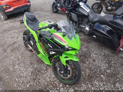 ML5EXGH12RD****** · 2024 KAWASAKI EX500 H