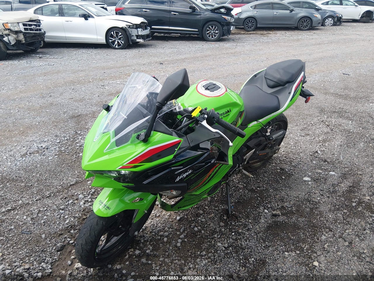 2024 KAWASAKI EX500 H · 2/11