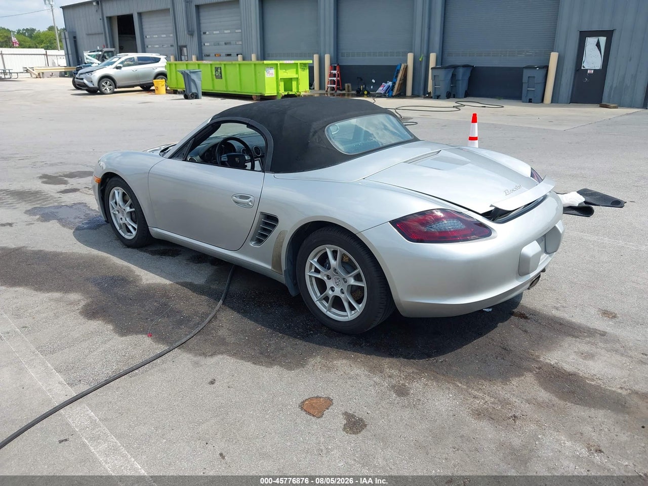 2006 PORSCHE BOXSTER   · 3/11