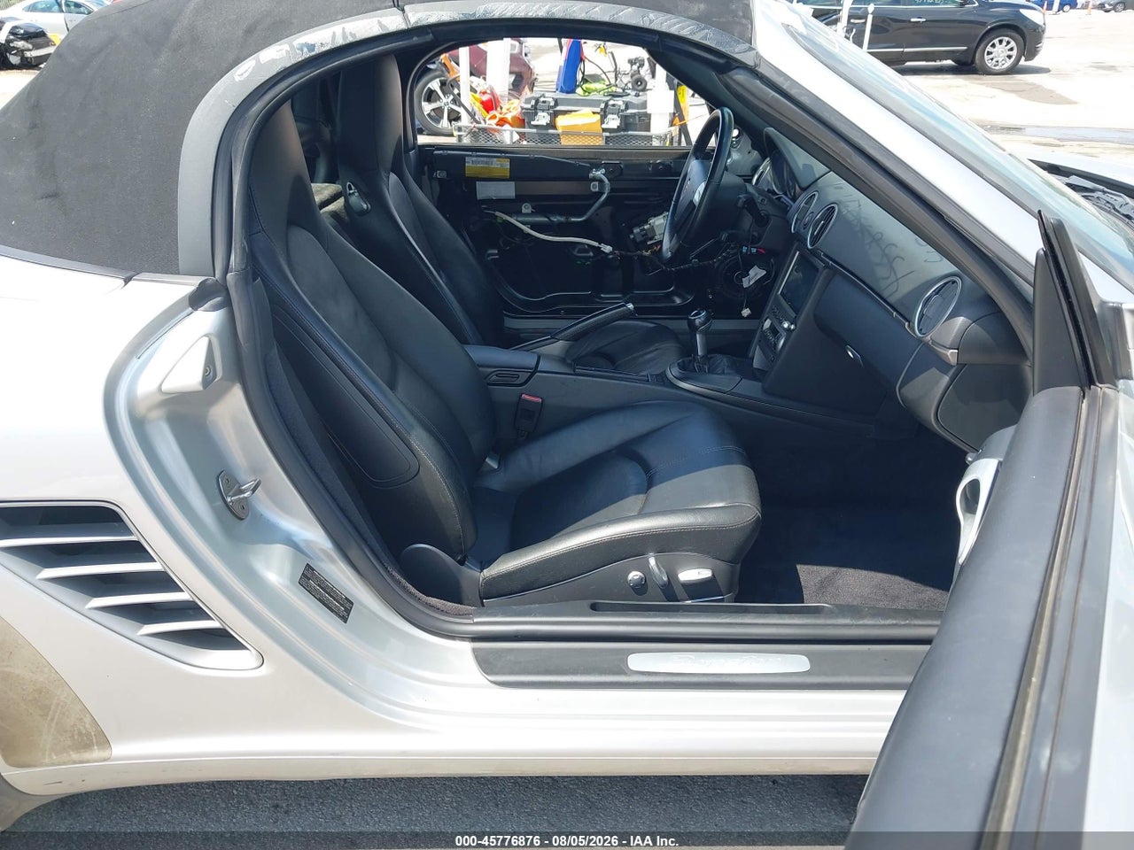 2006 PORSCHE BOXSTER   · 5/11