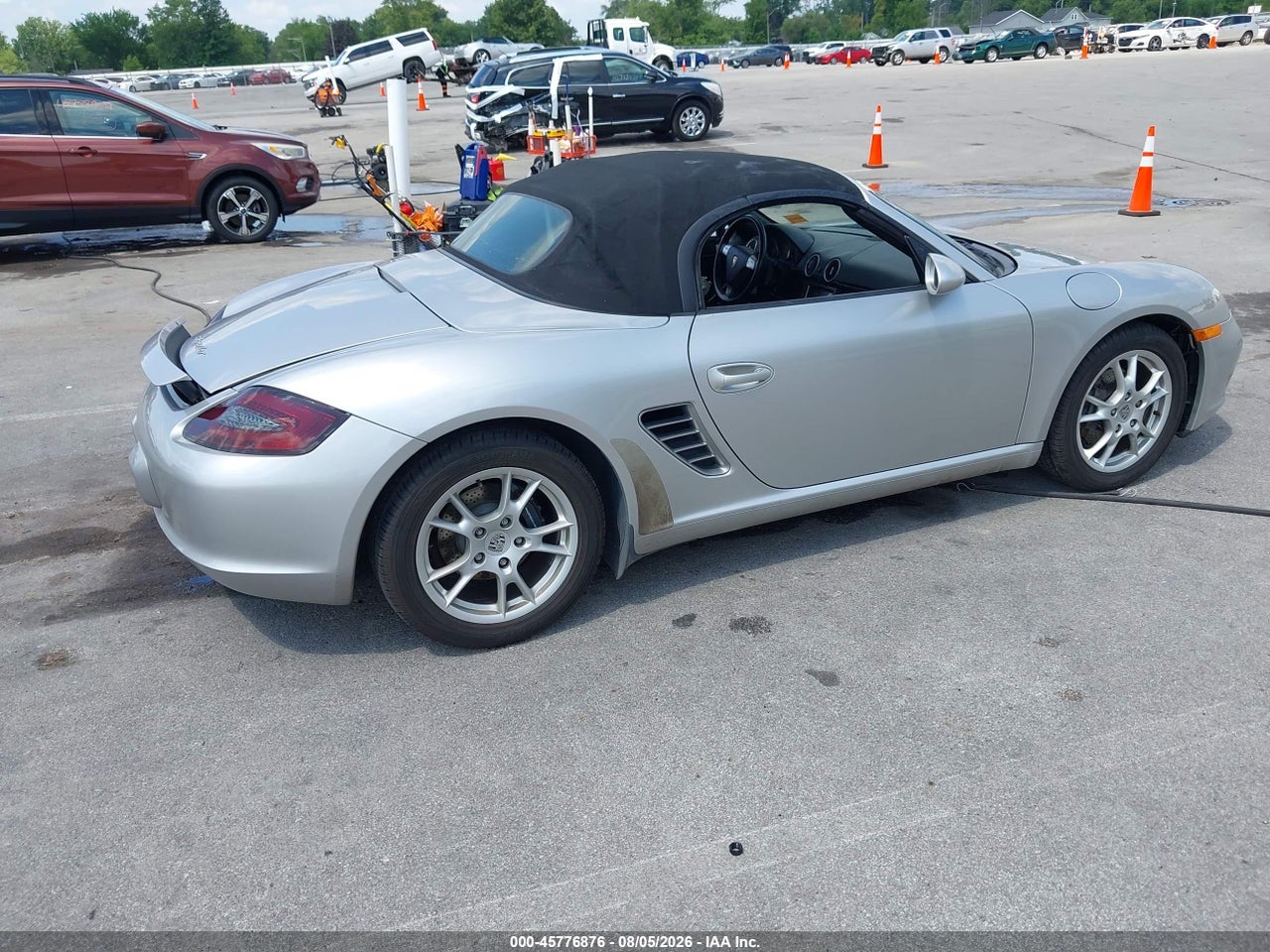 2006 PORSCHE BOXSTER   · 4/11