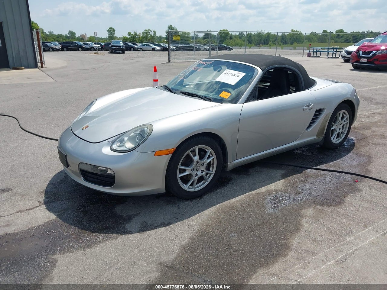 2006 PORSCHE BOXSTER   · 2/11