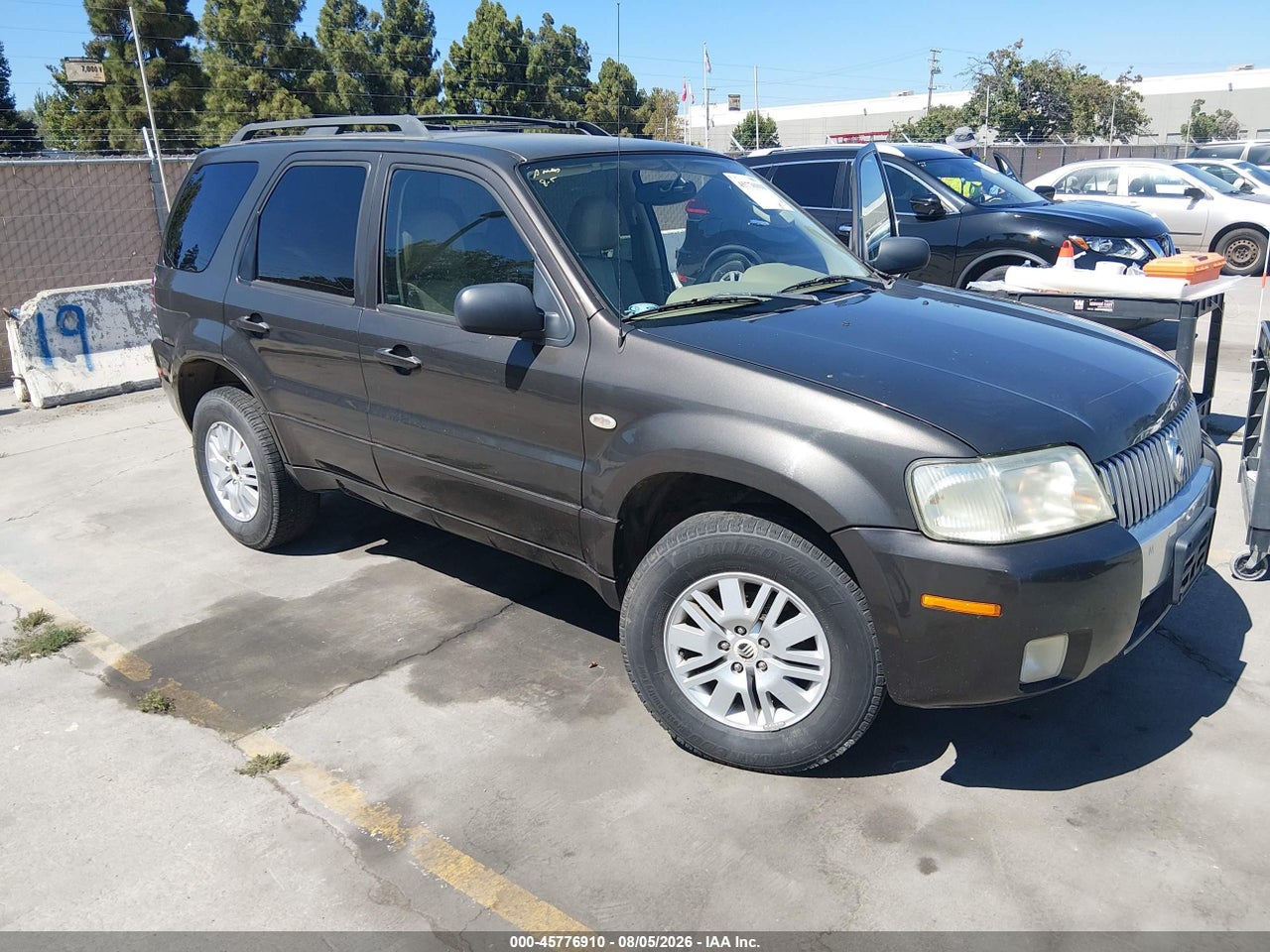 4M2YU56186D****** · 2006 MERCURY MARINER LUXURY/PREMIER