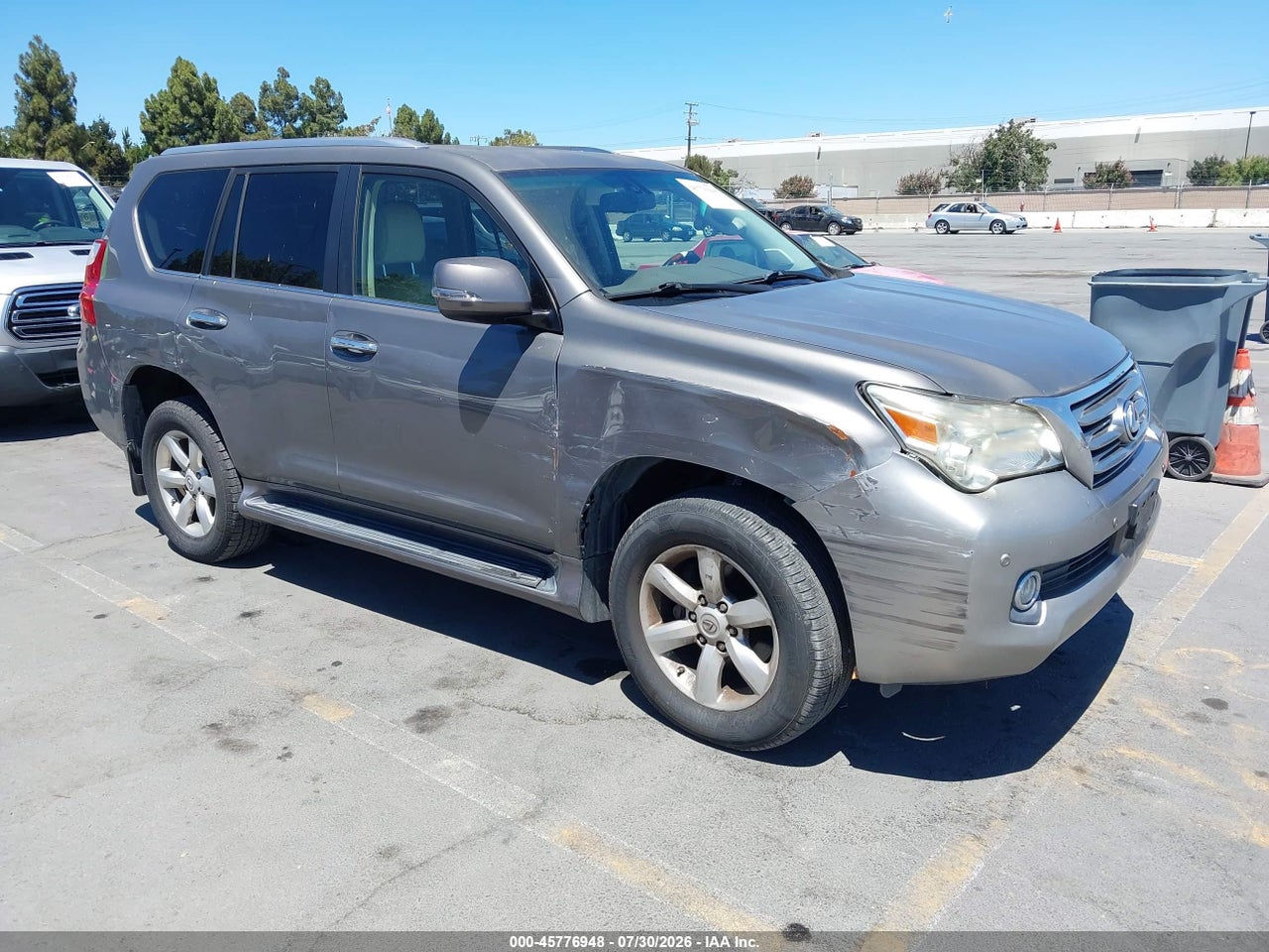 JTJBM7FX6B5****** · 2011 LEXUS GX 460
