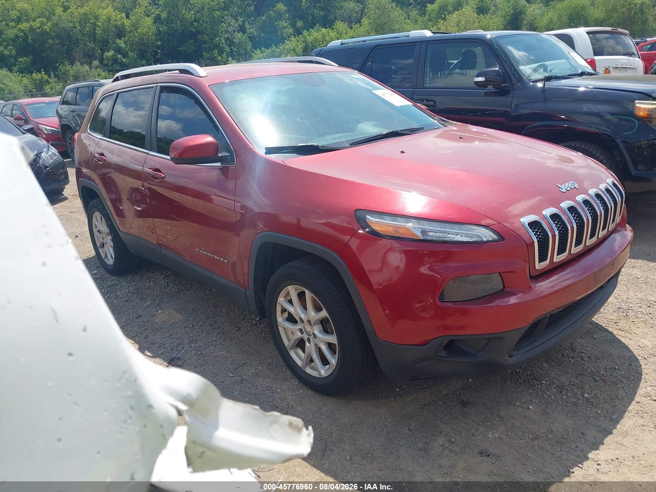1C4PJLCB2HW****** · 2017 JEEP CHEROKEE LATITUDE