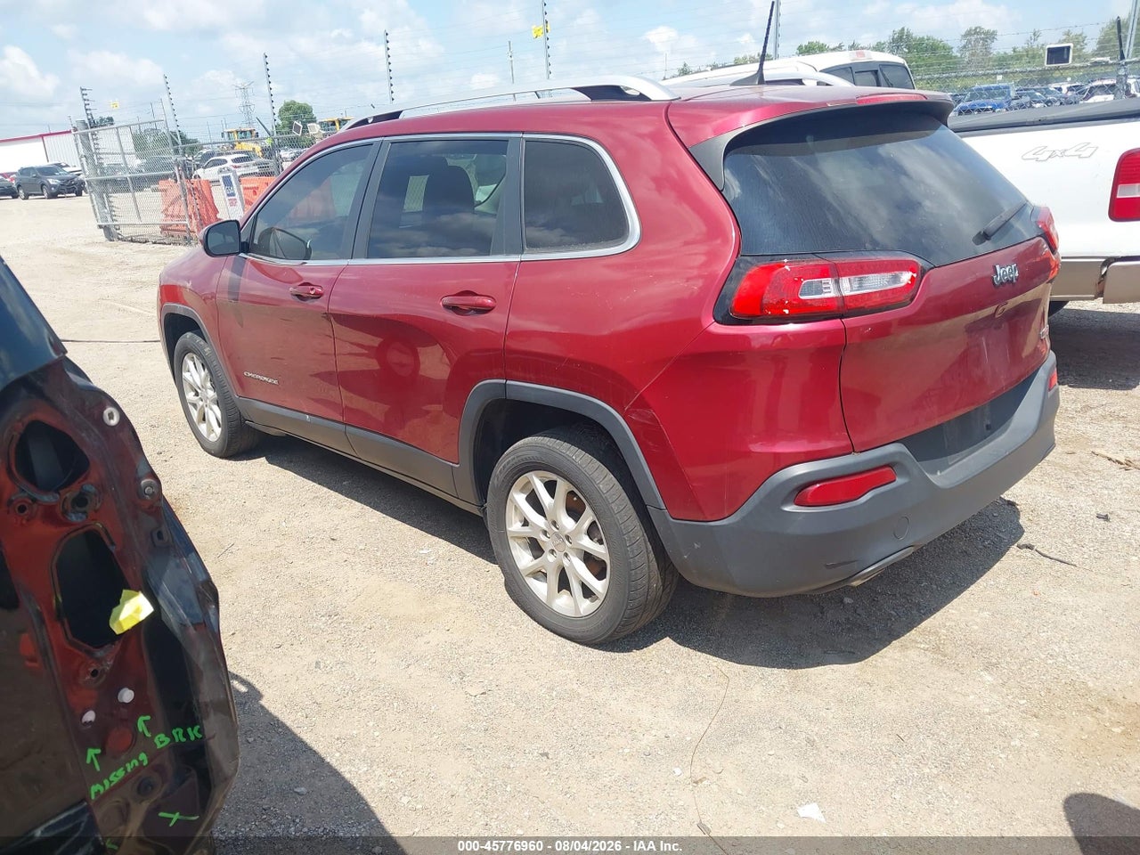 2017 JEEP CHEROKEE LATITUDE · 3/11