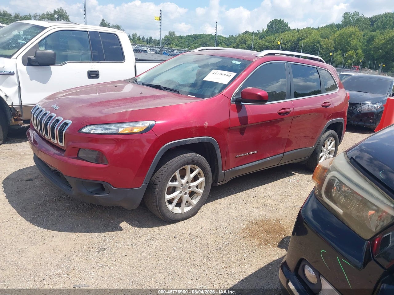 2017 JEEP CHEROKEE LATITUDE · 2/11